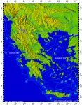 Greece, topography