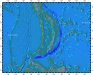 Mariana Trench, bathymetry